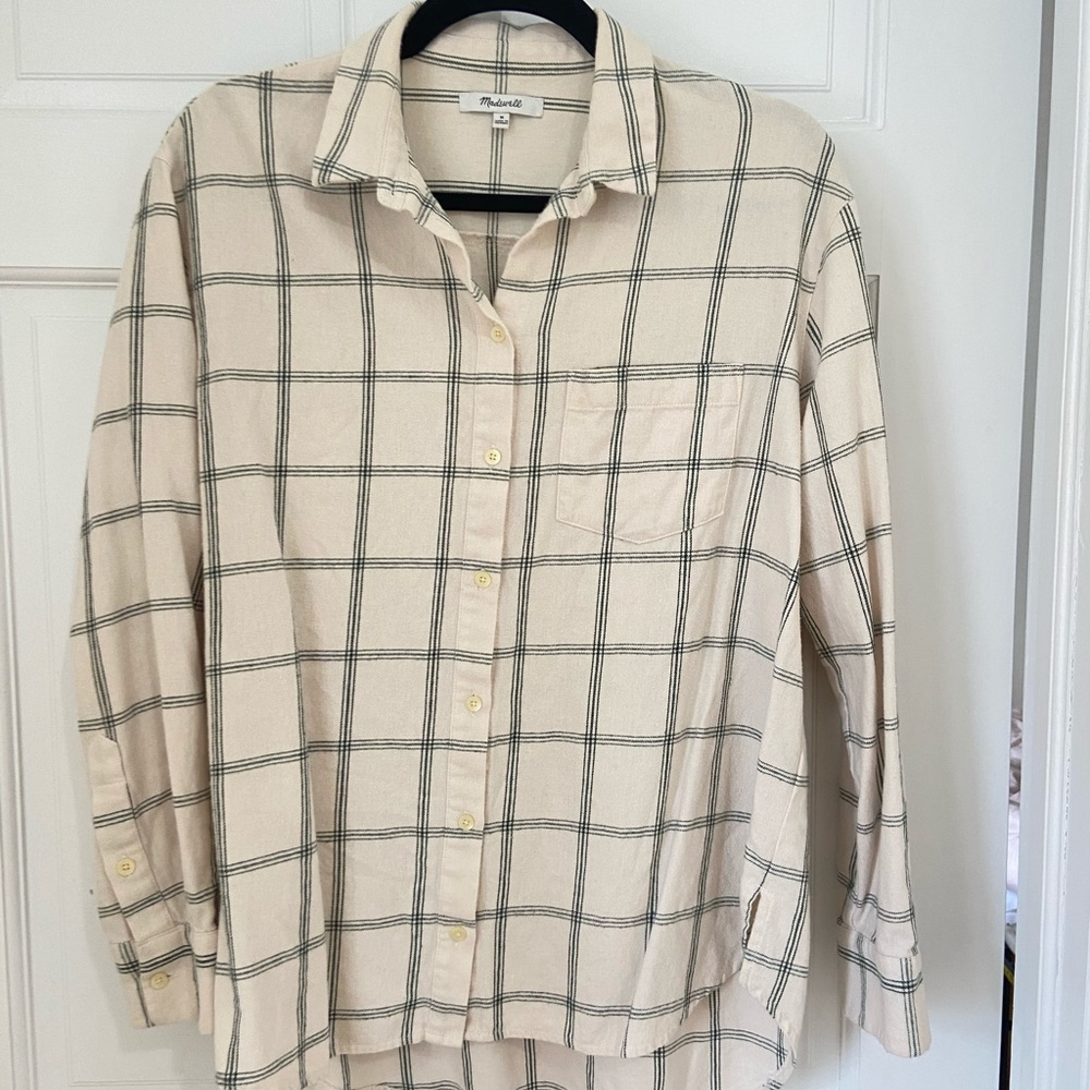 Madewell Check shirts